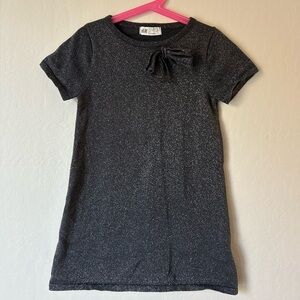 H&M Sparkle Sweater Dress
